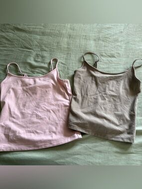2 Wild Fable tank tops